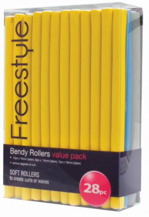 Freestyle Bendy Rods 28 Pkt