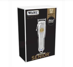    Wahl 5 Star Cord/Cordless Senior Metal Clipper..