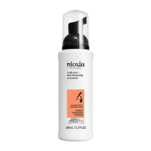 Nioxin System #4 Thickening Treatment 100ml .