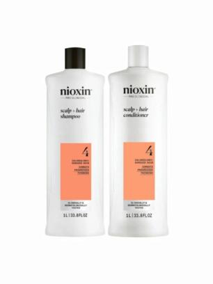  Nioxin System #4 Duo 1Ltr
