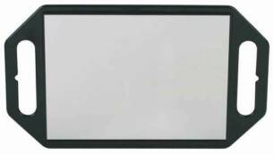 Mirror Rectangle - Black