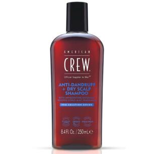 250ml American Crew Anti-Dandruff+ Dry Scalp Shampoo