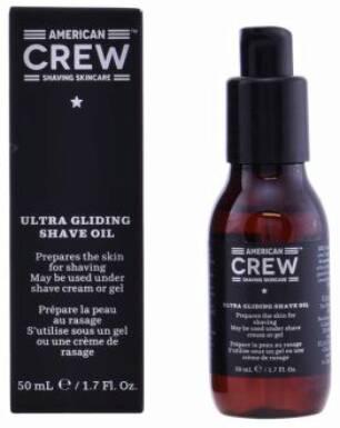 50ml American Crew Ultra Gliding Shave Oil
