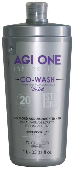 1Ltr AGI One Co-Wash Violet Treatment