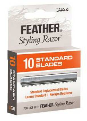 Blades - Feather Styling Standard 10 Pkt