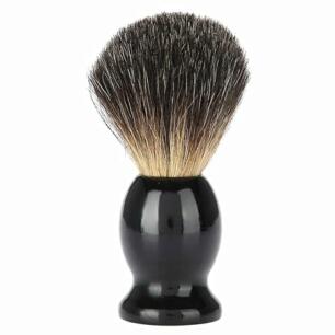 Mens Grooming Barber Pro Shave Brush