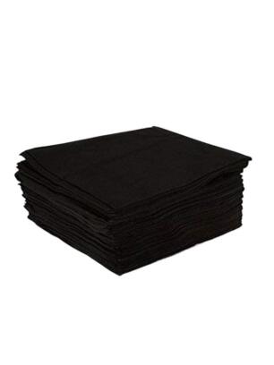 Biotowel Neck Towels Black 200 Pkt.