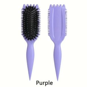 Curl Detangling Brush Purple