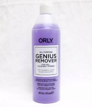 473ml ORLY - Genius Polish/Gel Remover 