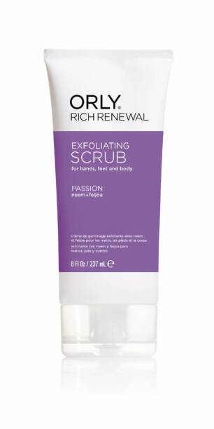 237ml ORLY Renewal Scrub Passion