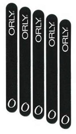 ORLY File - Black Board 180 Grit 5 Pkt
