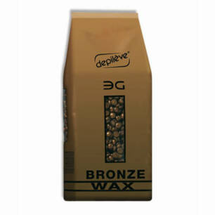 500gm Depileve 3GMens Bronze Wax Beads