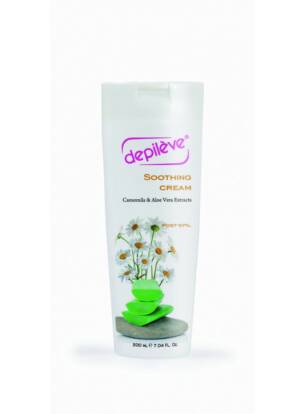 200ml Depileve Soothing Cream
