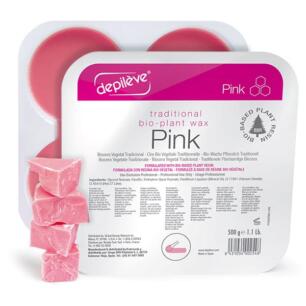 1kg Depileve Pink Traditional Bio-Plant Wax