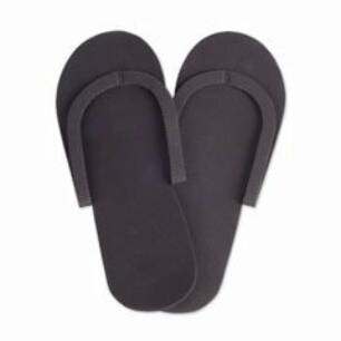 Cuccio Pedi Slippers - Black