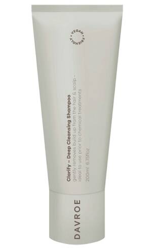 200ml Davroe Clarify Deep Cleansing Shampoo