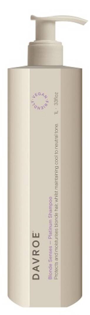 1Ltr Davroe Blonde Platinum Shampoo