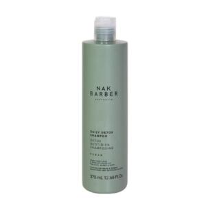 375ml NAK Barber Daily Detox Shampoo