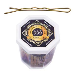 999 Bobby Pins 1.5in Bronze 250gm