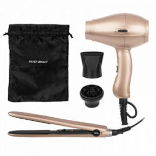 Silver Bullet Styleaway Travel Dryer/Straightener Set