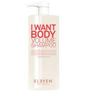 960ml Eleven I Want Body Volume Shampoo