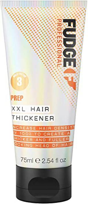 75ml Fudge Prep XXL Hair Thickener Creme..
