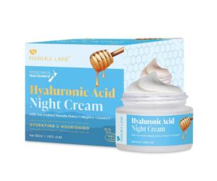 50ml Manuka Lane Hyaluronic Acid Night Cream