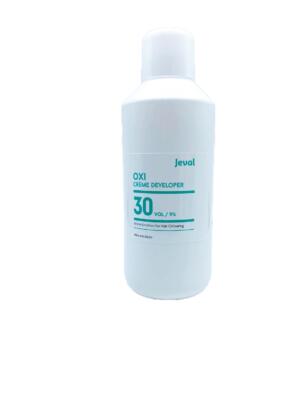 990ml Jeval Oxi Cream Developer 30Vol 