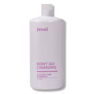 1Ltr Jeval Dont Go Changing Colour Care Shampoo