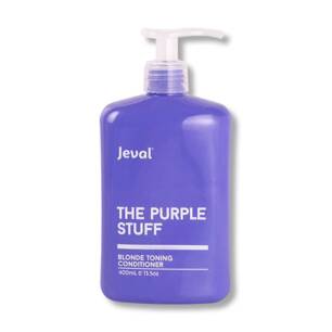 400ml Jeval The Purple Stuff Blonde Conditioner