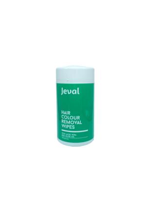 Jeval Hair Colour Removal Wipes 100 Pcs
