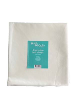 Pure Beauty Disposable Pre Cut Bed Sheet 10pk