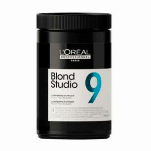 500gm Blond Studio 9 Lightening Powder 