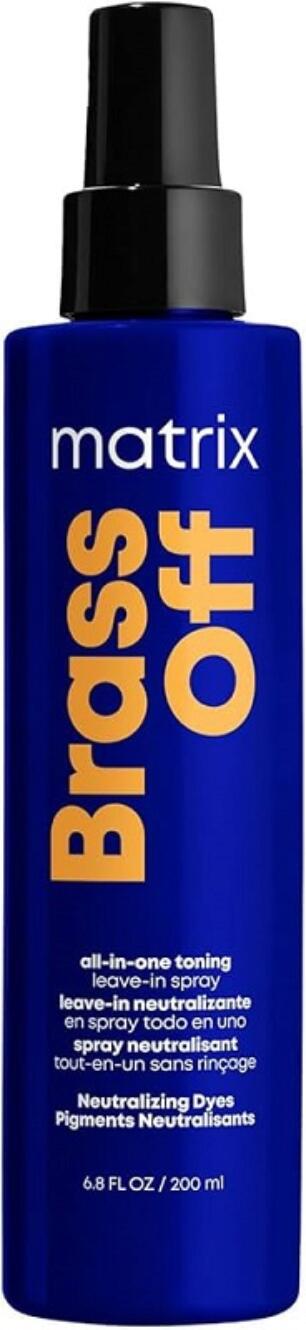 200ml Matrix Brass Off All-In-One Toning Spray