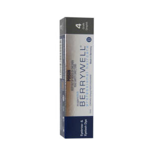 15ml Berrywell Eyebrow & Lash Dye Graphite No.4