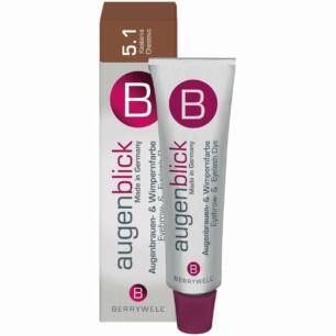 15ml Berrywell Eyebrow & Lash Dye Chestnut No.5.1