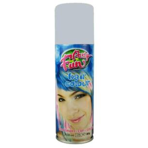 125ml Party Fun Silver Glitter Spray 