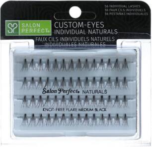 Salon Perfect Custom - Individual Naturals Med Black