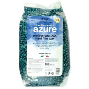 1kg Hi-Lift Mediterranean Azure Hard Film Wax Beads