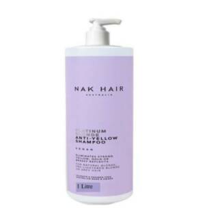 1Ltr NAK Platinum Blonde Anti-Yellow Treatment