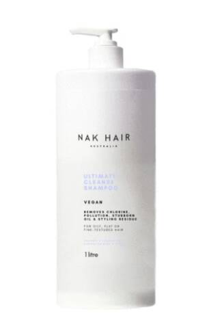 1Ltr NAK Ultimate Cleanse Shampoo