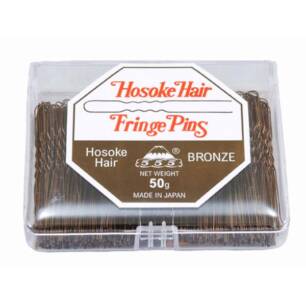 555 Hosoke Fringe Pins Bronze