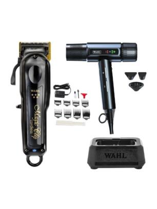 Wahl Black Magic + Vanquish + Charge Station +Combo 