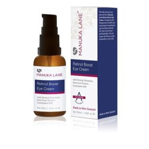 Manuka Lane Retinol Boost Eye Cream 30ml