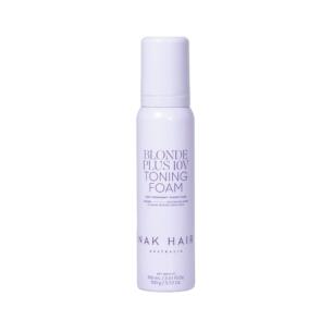 100gm NAK Blonde Plus 10V Toning Foam 