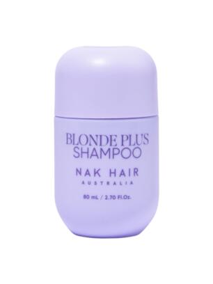 80ml NAK Blonde Plus Shampoo Travel 
