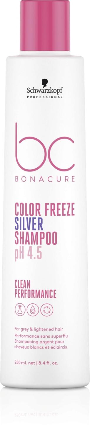 250ml BC Color Freeze Silver PH4.5 Shampoo - Combined Salon Supplies