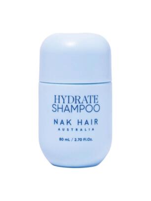 80ml NAK Hydrate Shampoo Travel 