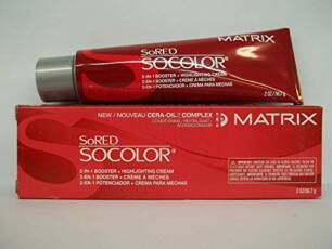 MX SoRed Socolor - Red