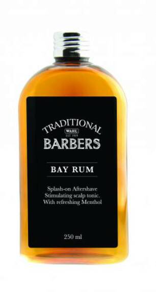 250ml Wahl Traditional Barbers Bay Rum 